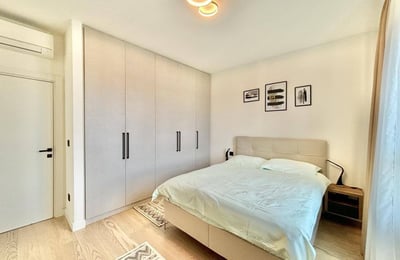 Spacious Apartment 91m² with River View for Rent in BW Simfonija Residential Complex, Belgrade, Serbia