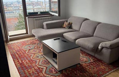 Comfortable Apartment 70m² for Rent, Vračar, Belgrade, Serbia
