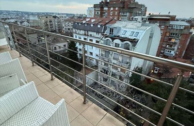 Comfortable Apartment 70m² for Rent, Vračar, Belgrade, Serbia