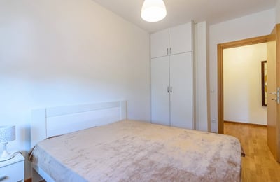 Bright Apartment 55m² for Rent, Vračar, Belgrade, Serbia