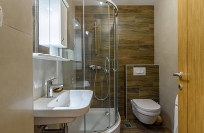 Bright Apartment 55m² for Rent, Vračar, Belgrade, Serbia