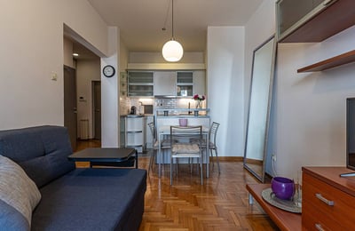 Furnished Apartment 41m² for Rent, Belgrade, Serbia