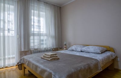 Gemütliche Wohnung 68m² zur Miete in Neu-Belgrad, Serbien