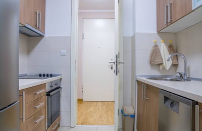 Gemütliche Wohnung 68m² zur Miete in Neu-Belgrad, Serbien