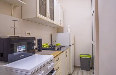 Bright Apartment 43m² for Rent in City Center, Belgrade, Serbia