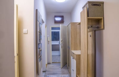 Bright Apartment 43m² for Rent in City Center, Belgrade, Serbia