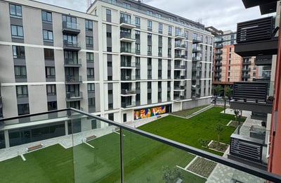 Spacious Apartment 84m² for Rent in BW Eterna Residential Complex, Belgrade, Serbia