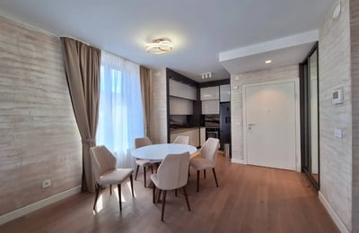 Spacious Apartment 77m² for Rent in BW Quartet 3 Residential Complex, Belgrade, Serbia