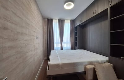 Spacious Apartment 77m² for Rent in BW Quartet 3 Residential Complex, Belgrade, Serbia