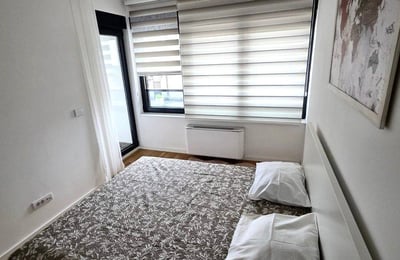 Apartamento nuevo 52m² en alquiler, Vračar, Belgrado, Serbia