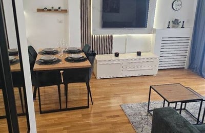Cozy Apartment 45m² for Rent in Sunnyville Beograd Residential Complex, Belgrade, Serbia