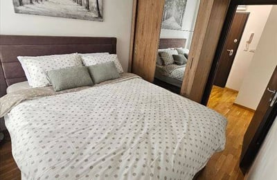 Cozy Apartment 45m² for Rent in Sunnyville Beograd Residential Complex, Belgrade, Serbia