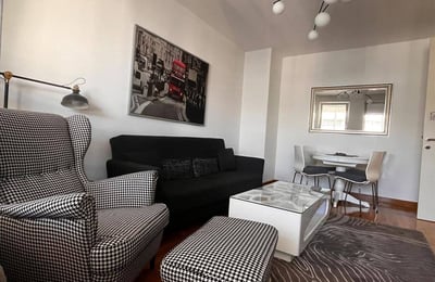 Helle Wohnung 41m² zur Miete im Wohnkomplex Belville, Neu-Belgrad, Serbien