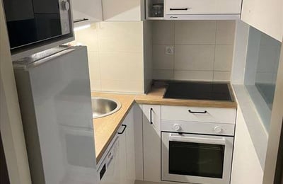Helle Wohnung 41m² zur Miete im Wohnkomplex Belville, Neu-Belgrad, Serbien