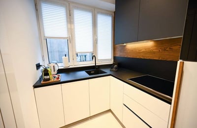 Bright Apartment 60m² for Rent in City Center, Belgrade, Serbia