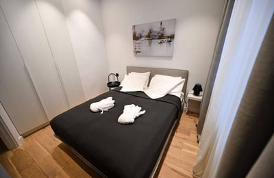 Bright Apartment 60m² for Rent in City Center, Belgrade, Serbia