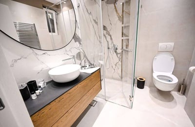 Bright Apartment 60m² for Rent in City Center, Belgrade, Serbia