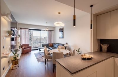 Apartamento de lujo 70m² en alquiler en complejo residencial BW Perla, Belgrado, Serbia