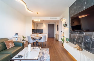 Apartamento de lujo 70m² en alquiler en complejo residencial BW Perla, Belgrado, Serbia
