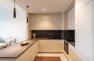 Apartamento de lujo 70m² en alquiler en complejo residencial BW Perla, Belgrado, Serbia