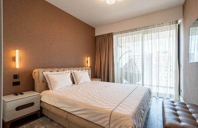 Apartamento de lujo 70m² en alquiler en complejo residencial BW Perla, Belgrado, Serbia