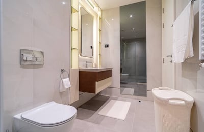 Apartamento de lujo 70m² en alquiler en complejo residencial BW Perla, Belgrado, Serbia