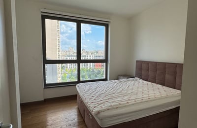 Spacious Apartment 82m² for Rent in BW Arcadia Residential Complex, Belgrade, Serbia
