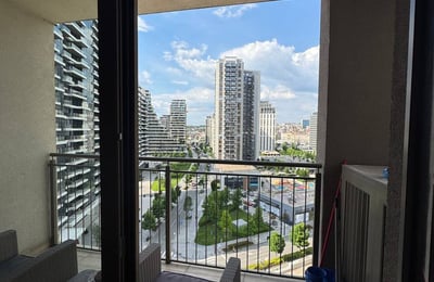 Spacious Apartment 82m² for Rent in BW Arcadia Residential Complex, Belgrade, Serbia