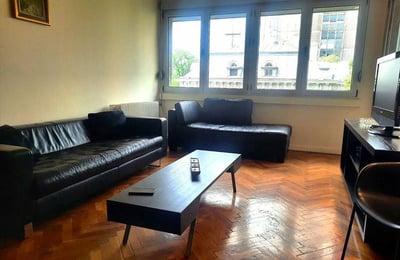 Appartement confortable 65m² à louer près du centre-ville, Vračar, Belgrade, Serbie