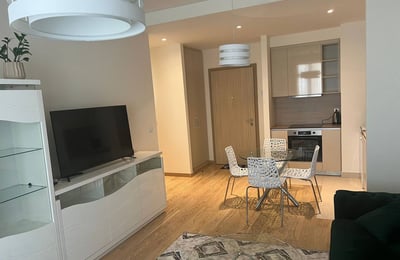 Apartamento amueblado 55m² en alquiler en complejo residencial BW Aurora, Belgrado, Serbia