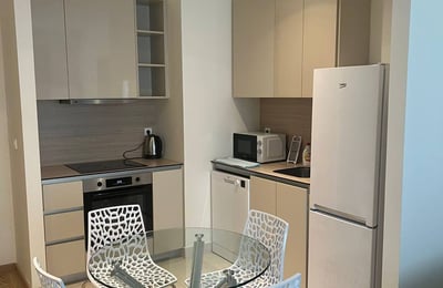 Apartamento amueblado 55m² en alquiler en complejo residencial BW Aurora, Belgrado, Serbia