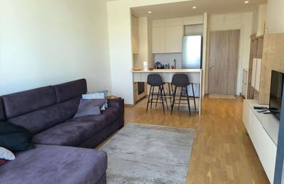 Apartamento 56m² con vista al río en alquiler en complejo residencial BW Vista, Belgrado, Serbia