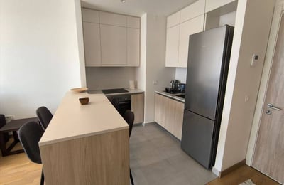 Apartamento 56m² con vista al río en alquiler en complejo residencial BW Vista, Belgrado, Serbia