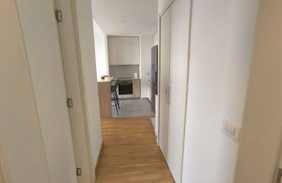 Apartamento 56m² con vista al río en alquiler en complejo residencial BW Vista, Belgrado, Serbia