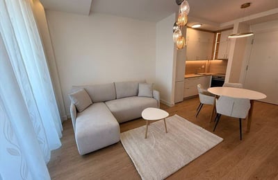Apartamento nuevo 55m² en alquiler en complejo residencial Soul 64, Nuevo Belgrado, Serbia