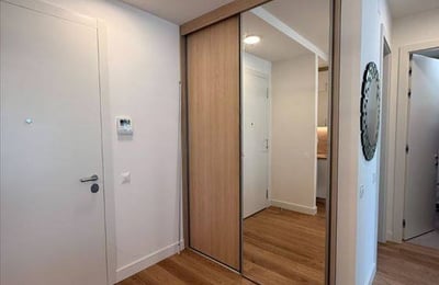 Apartamento nuevo 55m² en alquiler en complejo residencial Soul 64, Nuevo Belgrado, Serbia