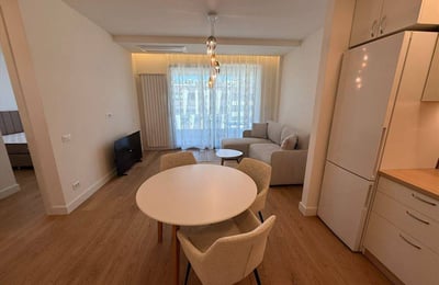 Apartamento nuevo 55m² en alquiler en complejo residencial Soul 64, Nuevo Belgrado, Serbia