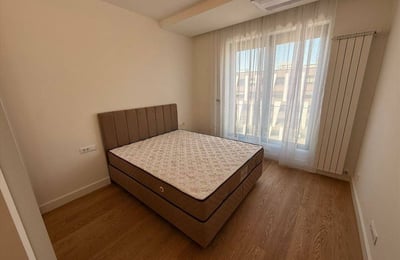 Apartamento nuevo 55m² en alquiler en complejo residencial Soul 64, Nuevo Belgrado, Serbia