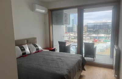 Nouvel appartement 60m² à louer dans la résidence Wellport 65, Nouveau Belgrade, Serbie
