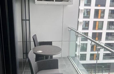 Nouvel appartement 60m² à louer dans la résidence Wellport 65, Nouveau Belgrade, Serbie