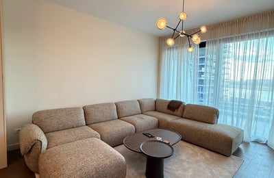 Apartamento lujoso y espacioso 104m² en alquiler en complejo residencial BW Terraces, Belgrado, Serbia