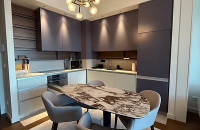 Apartamento lujoso y espacioso 104m² en alquiler en complejo residencial BW Terraces, Belgrado, Serbia