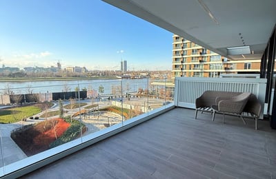 Apartamento lujoso y espacioso 104m² en alquiler en complejo residencial BW Terraces, Belgrado, Serbia