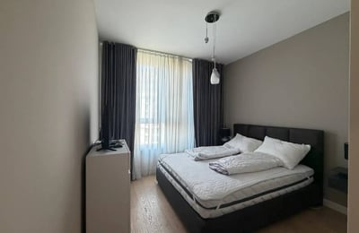 Apartamento elegante 74m² en alquiler en complejo residencial BW Metropolitan, Belgrado, Serbia