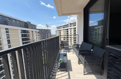 Apartamento elegante 74m² en alquiler en complejo residencial BW Metropolitan, Belgrado, Serbia