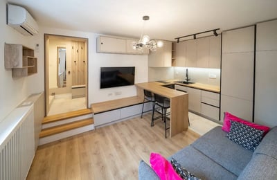Se alquila apartamento acogedor, Banovo Brdo, Belgrado, Serbia