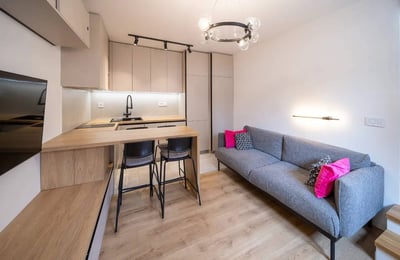 Se alquila apartamento acogedor, Banovo Brdo, Belgrado, Serbia