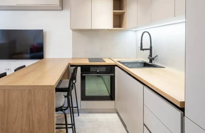 Se alquila apartamento acogedor, Banovo Brdo, Belgrado, Serbia