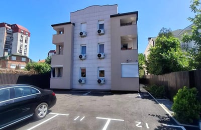 Сдается в аренду уютная квартира в новом доме, Земун, Белград, Сербия