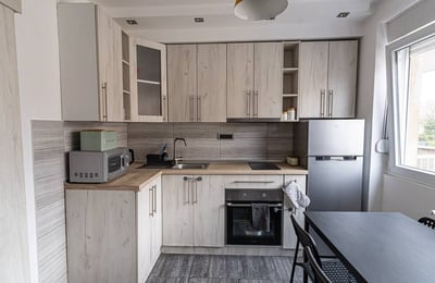 Se alquila apartamento cómodo y luminoso, centro de la ciudad, Belgrado, Serbia